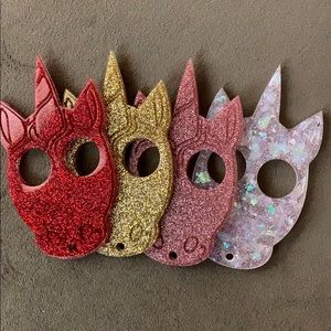 Self defense keychains unicorn